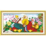 Tranh thêu chữ thập Phật dillac YN2509-Siêu thị tranh thêu
