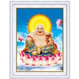 Tranh thêu chữ thập Phật DLH-YA1129-Siêu thị tranh thêu