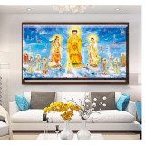 Tranh thêu chữ thập Phật DLH-YA1192-Siêu thị tranh thêu