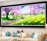 Tranh thêu chữ thập Phong cảnh monalisa FJ0728-Ngọc Thịnh
