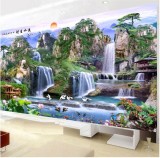 Tranh thêu chữ thập Phong cảnh monalisa FJ0741-Siêu thị tranh thêu