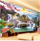 Tranh thêu chữ thập Phong cảnh monalisa FJ0743-Siêu thị tranh thêu