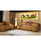Tranh thêu chữ thập thành phẩm Mã đáo thành công TP-222572-Siêu thị tranh thêu
