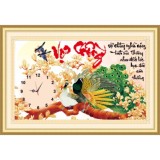 Tranh thêu chữ thập Vợ chồng AL56710-Siêu thị tranh thêu