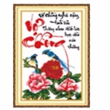 Tranh thêu chữ thập vợ chồng 222252