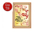 Tranh thêu chữ thập Vợ chồng DLH-222962-Siêu thị tranh thêu