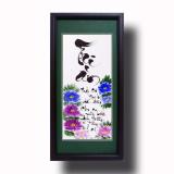 Tranh thư pháp sáng tác - Chữ Thầy Cô 02-Tranh Minh Hiền(...)