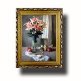 Tranh trang trí - Bình Liz Hồng - Tranh Mỹ Thuật Minh Hiền