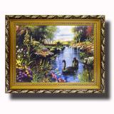 Tranh Treo tường - Đôi Lứa - Tranh Mỹ Thuật Minh Hiền