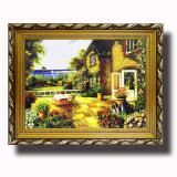 Tranh trang trí - Phố Hoa - Tranh Mỹ Thuật Minh Hiền