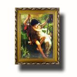 Tranh Trang Trí - Vườn Địa Đàng - Tranh Mỹ Thuật Minh Hiền