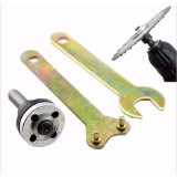 Trục giữ đĩa cắt máy khoan trục 10mm