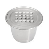 TTLIFE Hot Stainless Steel Refillable Reusable Coffee Capsule Cup For Nespresso Machine Coffee Filter Baskets Coffee Capsules - intl