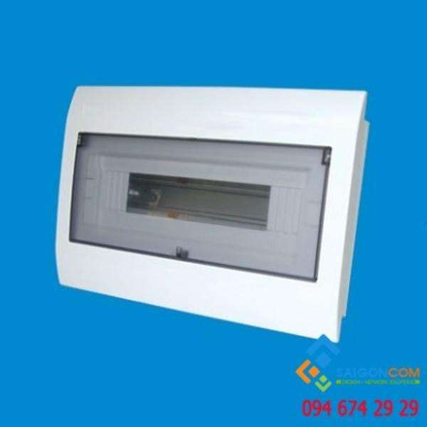 Tủ điện âm tường chứa MCB 11-14 cực Series T