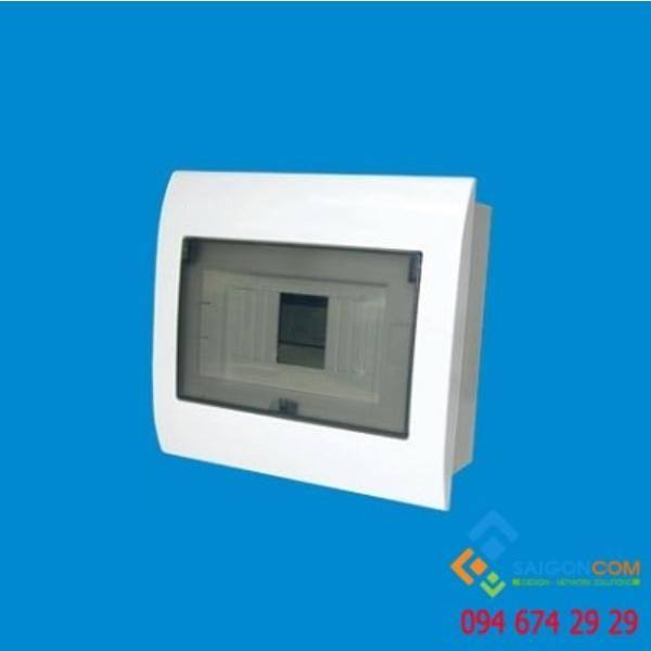 Tủ điện âm tường chứa MCB 2-4 cực Series T