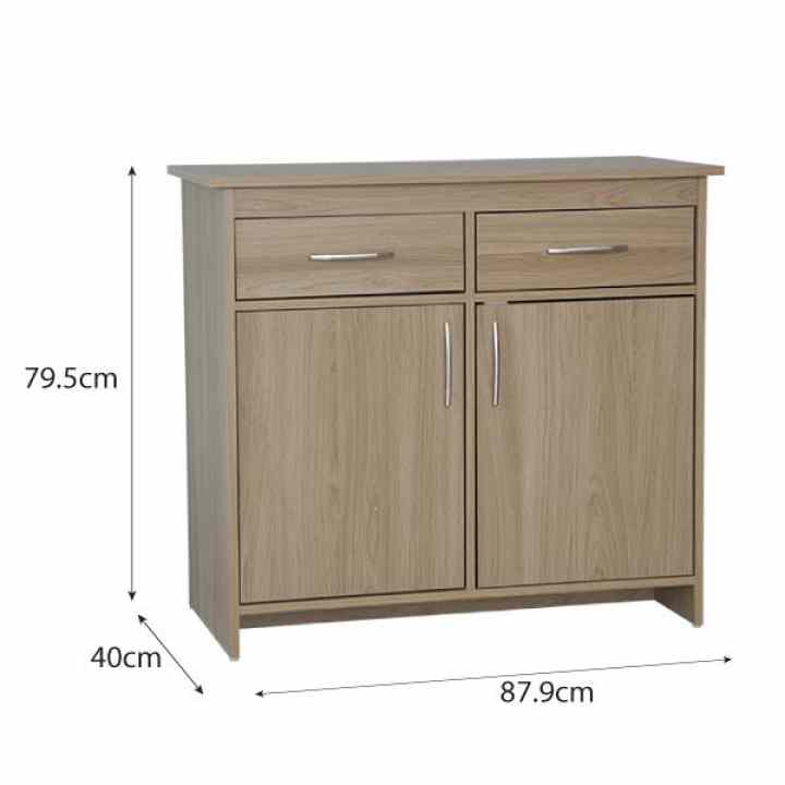 Tủ Đựng Đồ Đa Năng Lona 6349-N (Màu tự nhiên)