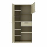 Tủ kệ lò vi sóng Nhà Gọn KS06 (Vân gỗ sáng)
