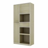 Tủ kệ lò vi sóng Nhà Gọn KS06 (Vân gỗ sáng)