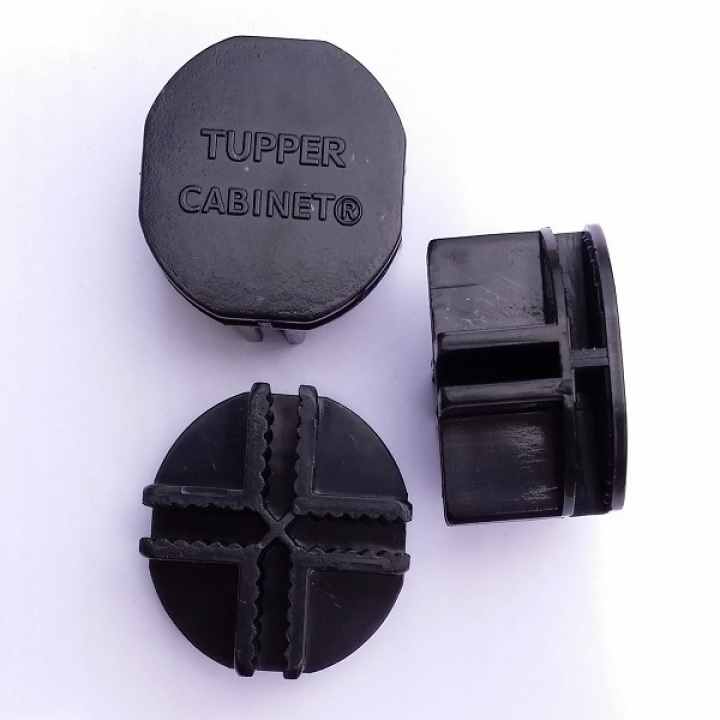 Tủ nhựa 3 ngăn Tupper Cabinet TC-3P-C (Hồng cửa hoạt hình)
