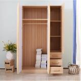 Tủ quần áo MDF phủ melamin TAMDF011