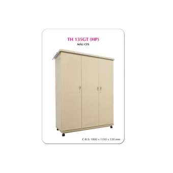 Tủ sắt quần áo lắp ráp Trung Hưng TSLR20