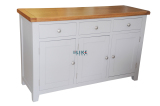 Tủ Sideboard 3 Cánh 3 Hộc Phong Cách Anh