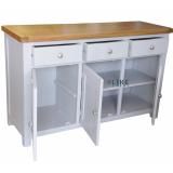 Tủ Sideboard 3 Cánh 3 Hộc Phong Cách Anh