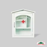 Tủ Thuốc Gia Đình Thái Sơn Chất Liệu Sắt Sơn - Tĩnh Điện ( HÀNG CHÍNH HÃNG - ĐỔI TRẢ MIỄN PHÍ )
