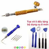 Tua vít 5 in 1 siêu cứng kèm bộ mở điện thoại 8 món