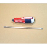 Tua vít thép trắng - cán cờ mỹ 2 đầu 6x300mm