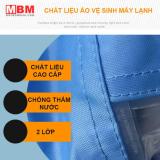 Túi áo vệ sinh máy lạnh cao cấp Q-532