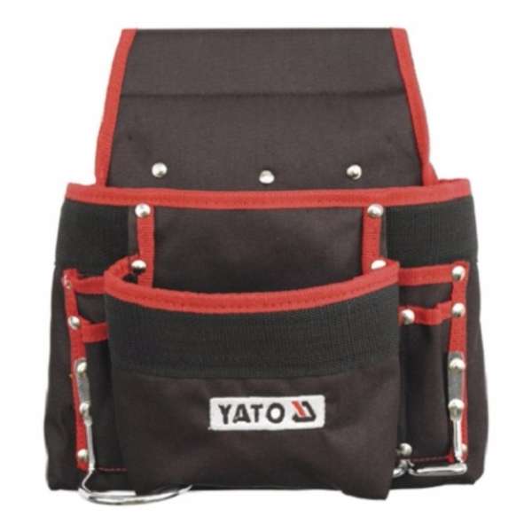 Túi đựng đồ nghề đeo lưng 8 túi YATO YT-7410 (Đen)