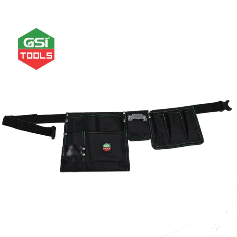Túi đựng dụng cụ đeo thắt lưng GSI TOOLS 602.1001 (Đen)