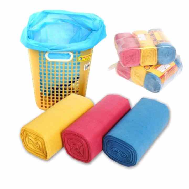 Túi đựng rác size Trung 55cmx65cm - 1kg ( 52-60 túi)