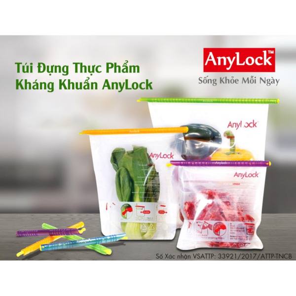 Túi Đựng Thực Phẩm Kháng Khuẩn ANYLOCK - Hàn Quốc