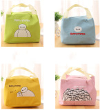 Túi giữ nhiệt Baymax (Xanh dương)
