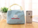 Túi giữ nhiệt Baymax (Xanh dương)