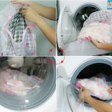 Túi lưới giặt quần áo 42x54cm KM-1408 hàng Nhật