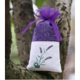 Túi Thơm Hoa Oải Hương Lavender Tím