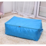 [HCM]Túi vải đa năng đựng chăn mền và quần áo (Xanh biển)
