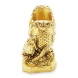Tượng cá chép hóa rồng 16x9cm
