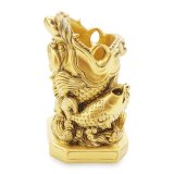 Tượng cá chép hóa rồng 16x9cm