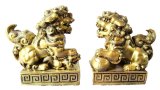 Tượng cặp Kì Lân 13x12cm