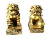 Tượng cặp Kì Lân 13x12cm