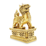 Tượng cặp Tỳ Hưu 17x13cm