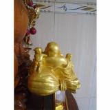 Tượng đá phật di lặc tứ phúc DLV20 (4 em bé)