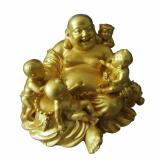 Tượng đá phật di lặc tứ phúc DLV20