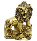 Tượng đá sư tử 15x12cm