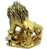 Tượng đá sư tử 15x12cm