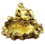 Tượng gạt tàn phật di lặc 18x17cm